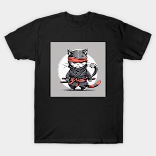 ninja kitten T-Shirt